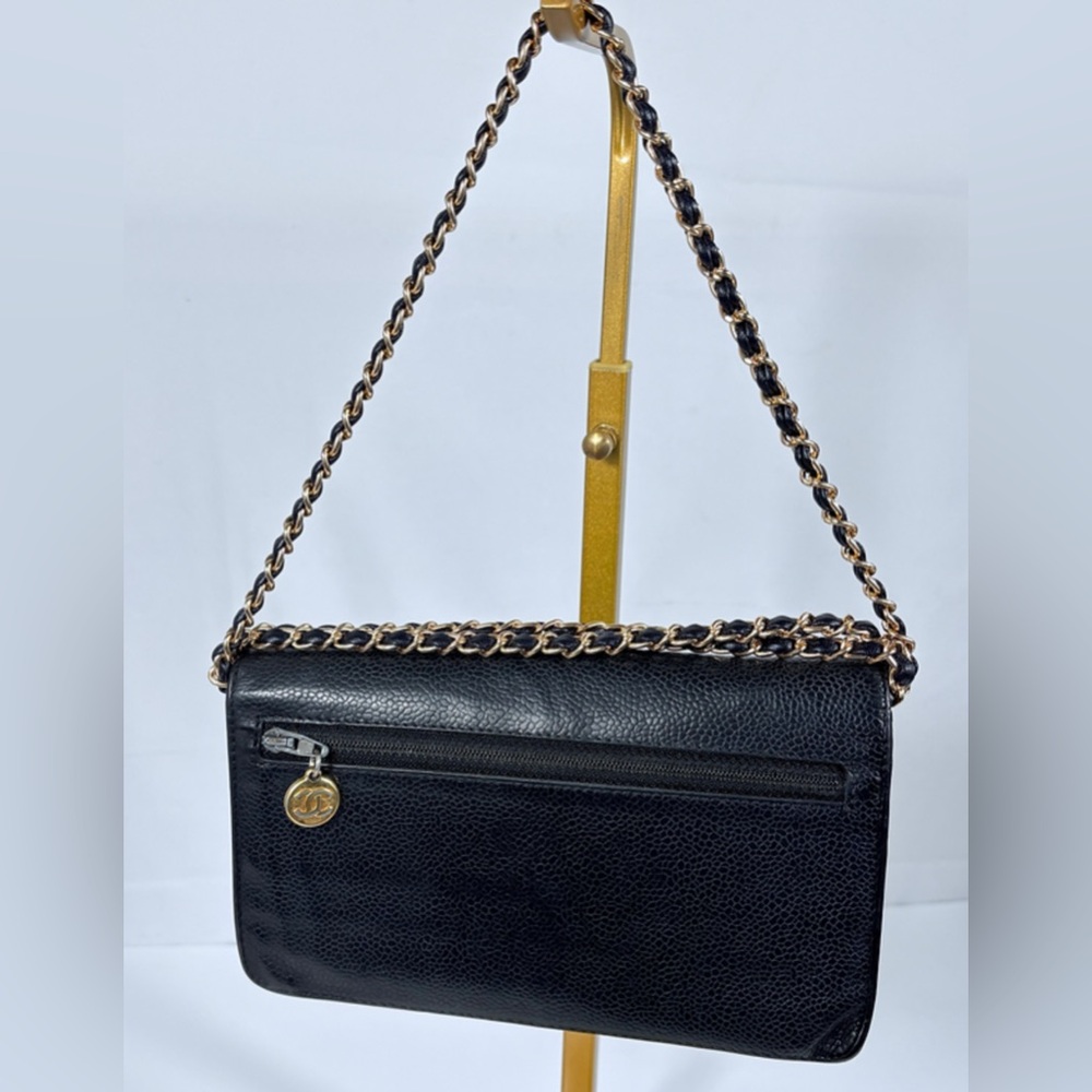 Chanel Wallet on Chain Caviar - Picture 5 of 14